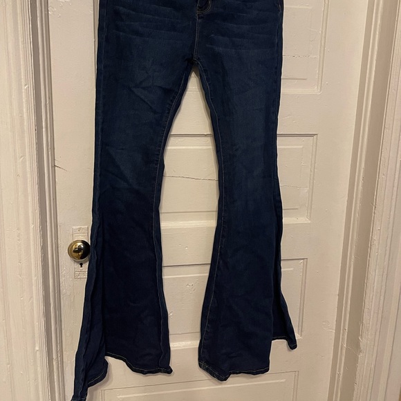 Denim flare jeans - Picture 2 of 4